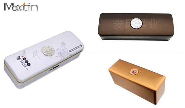 高檔保健品包裝鐵盒