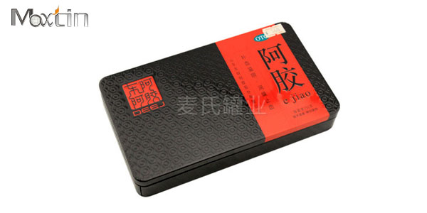 山東東阿阿膠紅標鐵盒 山東東阿阿膠紅標鐵盒