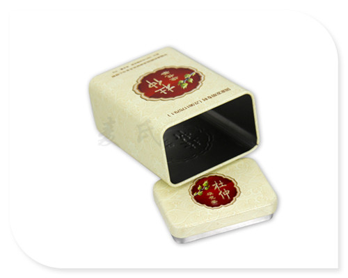 長(zhǎng)方形花茶鐵皮罐子 長(zhǎng)方形花茶鐵皮罐子