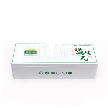 益生元鐵盒包裝,膳食營養補充食品鐵盒