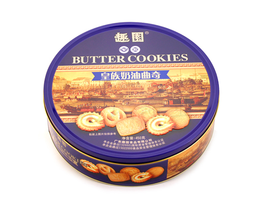 圓形碧根果金屬包裝罐 圓形碧根果金屬包裝罐