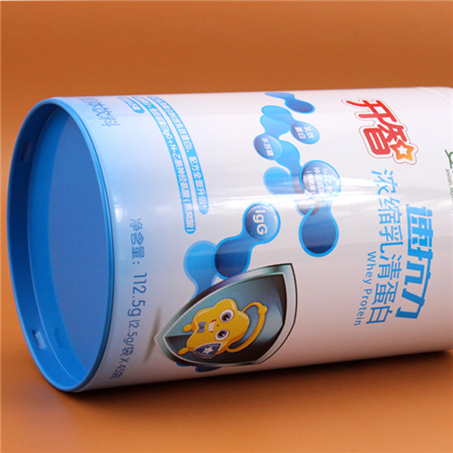 蛋白粉牛奶粉圓形鐵罐禮品包裝 蛋白粉牛奶粉圓形鐵罐禮品包裝