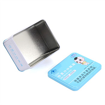 長(zhǎng)方形口服液通用藥品鐵盒_馬口鐵保健品藥品鐵盒包裝定制工廠(chǎng)